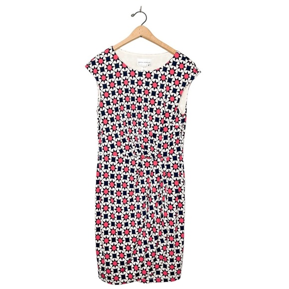 Donna Morgan Dresses & Skirts - Donna Morgan Colorful Geometric Print Cap Sleeve Business‎ Casual Mini Dress 10